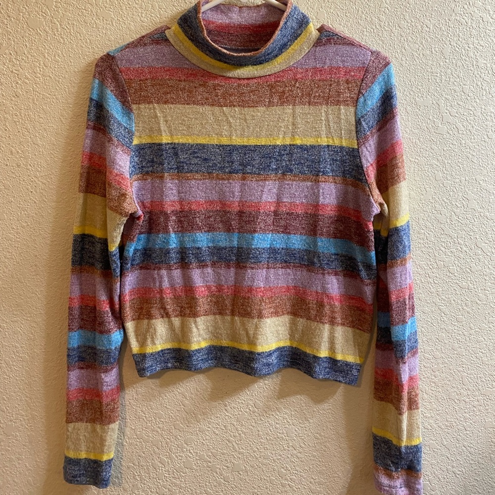 Striped Long Sleeve Shirt